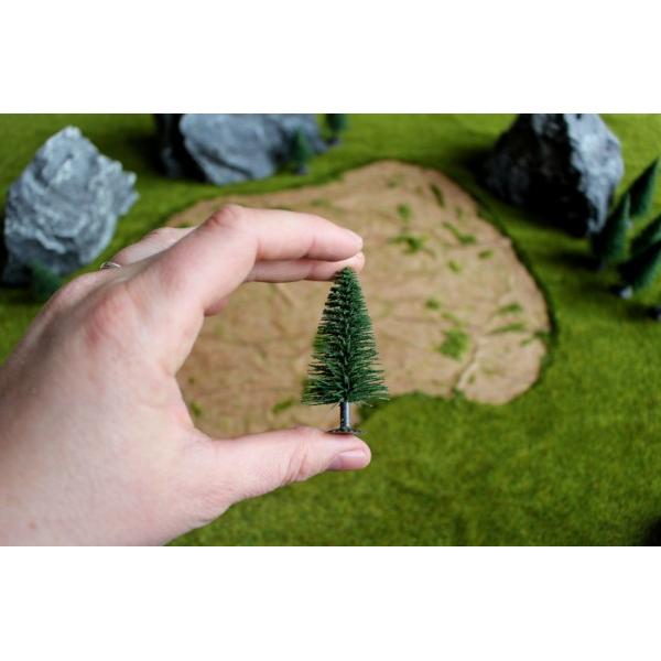 Thumbnail - Noch Baumpackung Tanne 35 bis 90 mm