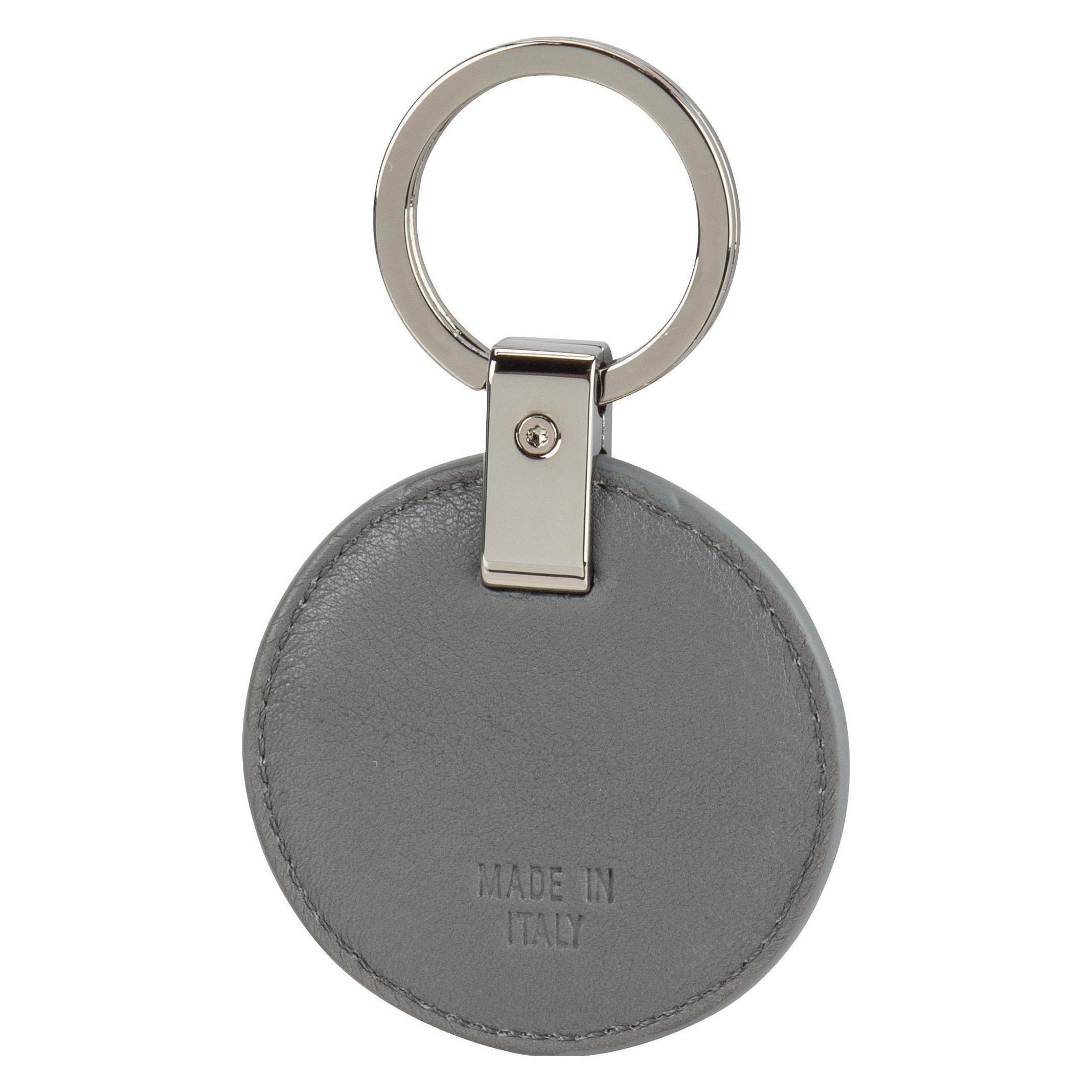 Porsche Design, Herren, Schlüsselanhänger, Schlüsseletui Keyring Circle, Grau
