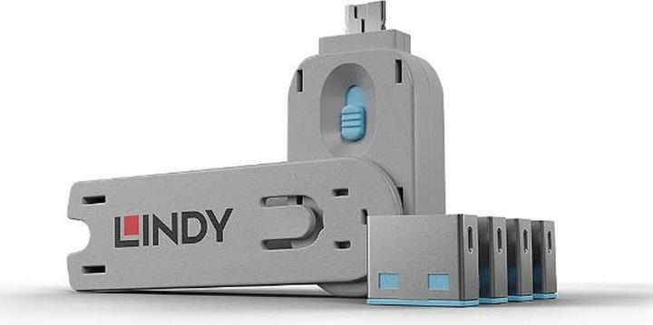 Produktbild Lindy USB Port Locker Starterset