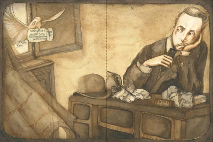 Actual product image Der Panther (German, Rainer Maria Rilke, 2018)