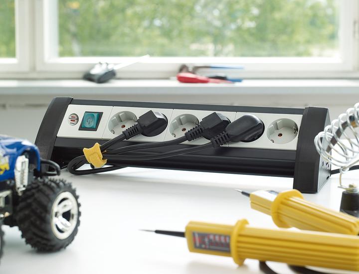 Actual product image Brennenstuhl Premium Office Line (6 x, Type 13, 1.80 m)