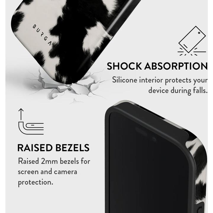 Produktbild Burga Tough Case Apple iPhone 16 Pro - Achromatic (Apple iPhone 16 Pro)