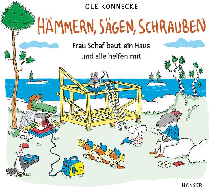 Hämmern, sägen, schrauben (Deutsch)