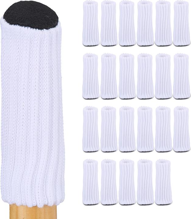 Immagine prodotto Relaxdays Stuhlbeinsocken (Calzini per sedie, 24 Pezzo/i)