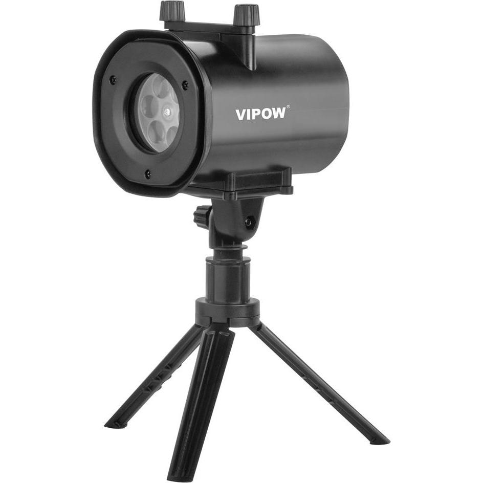 Vipow OEM-LED-Projektor mit austauschbaren Dias, Beamer