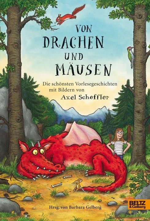 Produktbild Von Drachen und Mäusen (Deutsch, Gelberg Barbara, 2016)