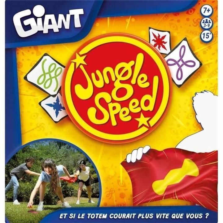 Produktbild Zygomatic Jungle Speed Giant (Fr) (Französisch, 3 - 9 Spieler)
