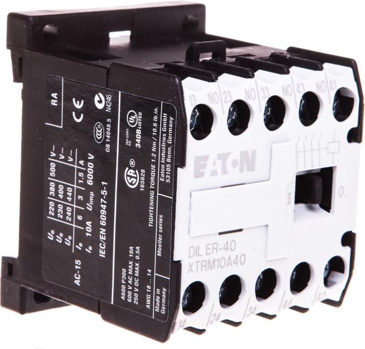 Actual product image Eaton Control relay 230VAC 4S