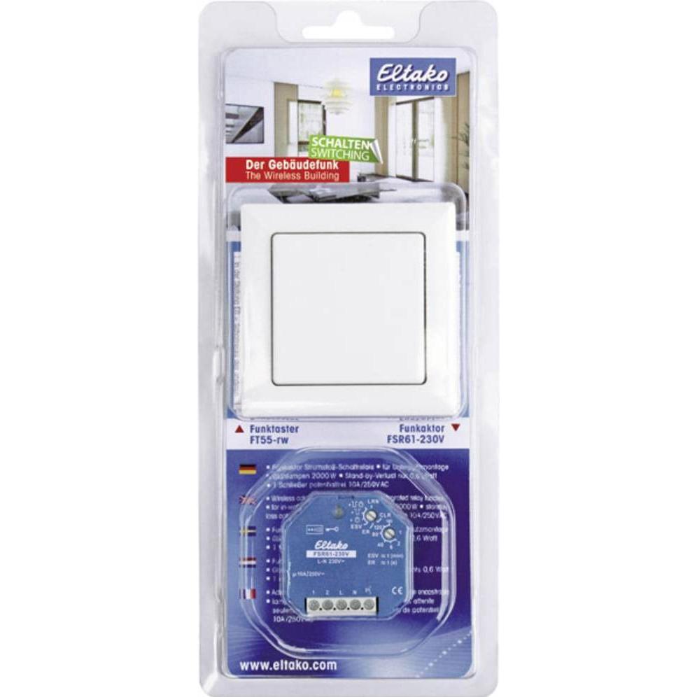 Eltako, Aktor, Starterkit Energie Blister Pack Schalten (Schaltaktor)