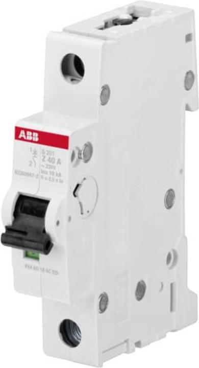 Actual product image ABB Circuit breaker 6kA 6A Z 1p S201-Z6