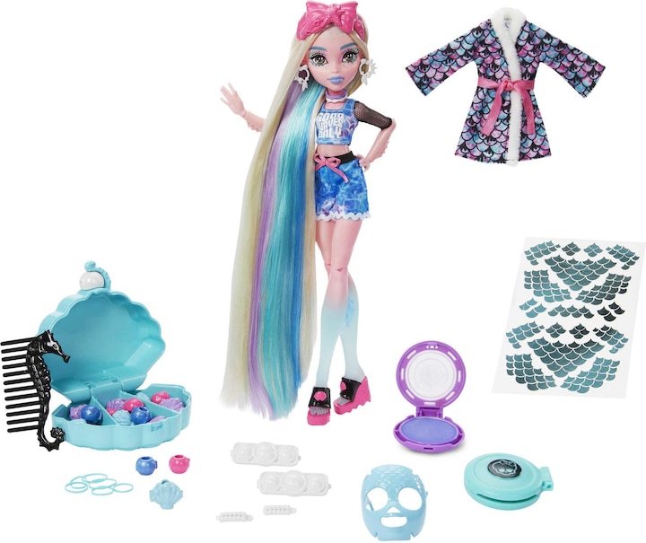 Produktbild Monster High Mattel Lalka Spa Day Lagoona Blue