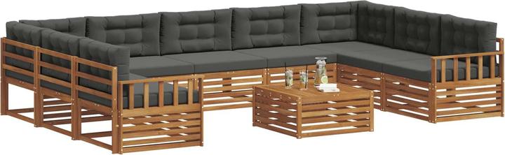 vidaXL Outdoor-Sofa
