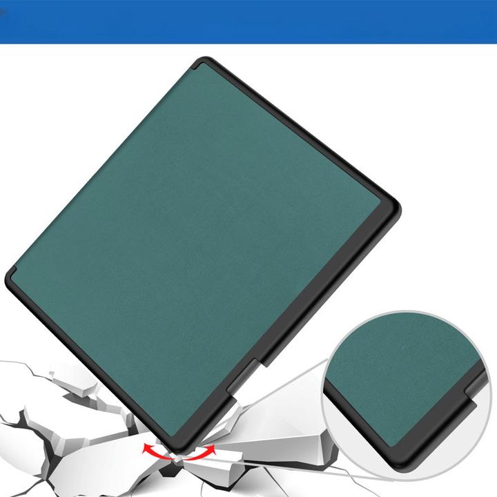 Actual product image Cover-Discount Kindle Scribe - Protective cover case turquoise