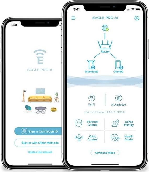 Produktbild D-Link N300 Smart Router