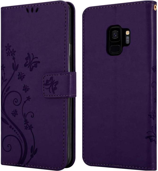 Image du produit Cadorabo Couverture du livre de fleurs (Samsung Galaxy S9)