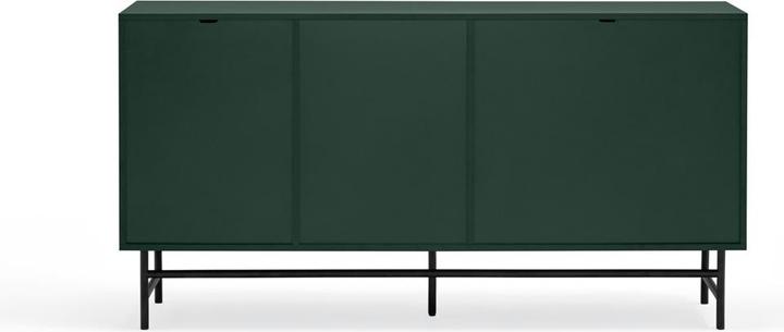 Actual product image Teulat Sideboard Punto Dark Green 150 x 77 cm