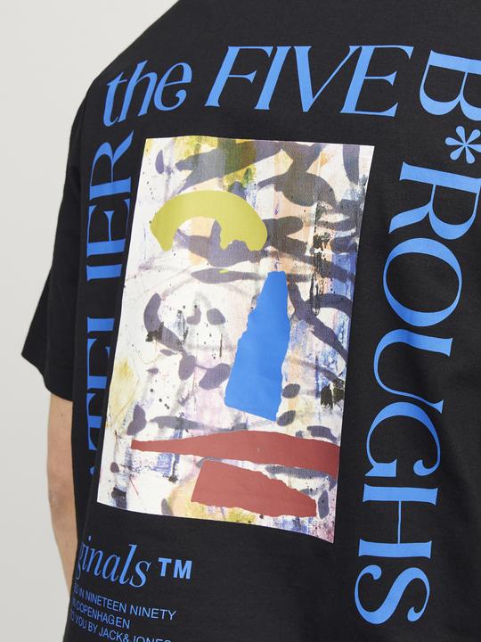 Produktbild Jack & Jones Jorbrooklyn Graphic Back Tee Ss C.N Ln (S)
