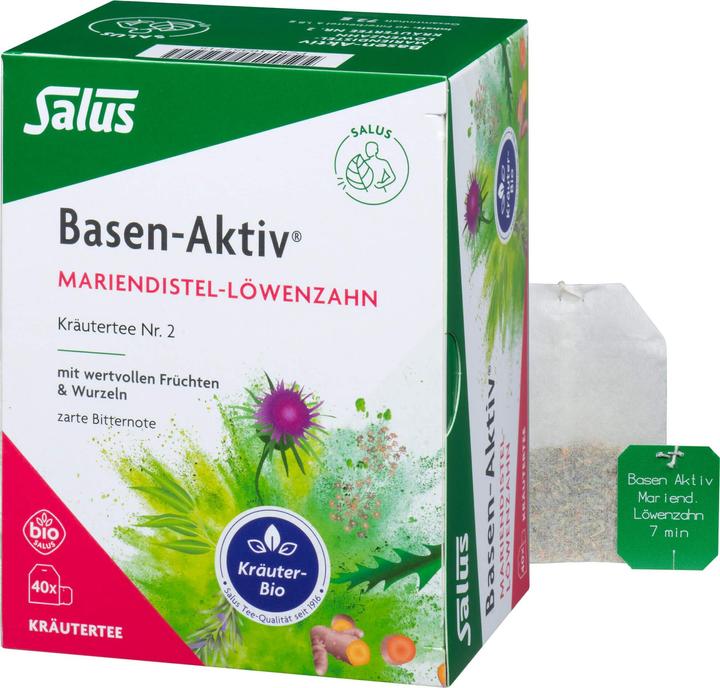 Actual product image Salus Bases Active Nr2marien Loew (72 g)