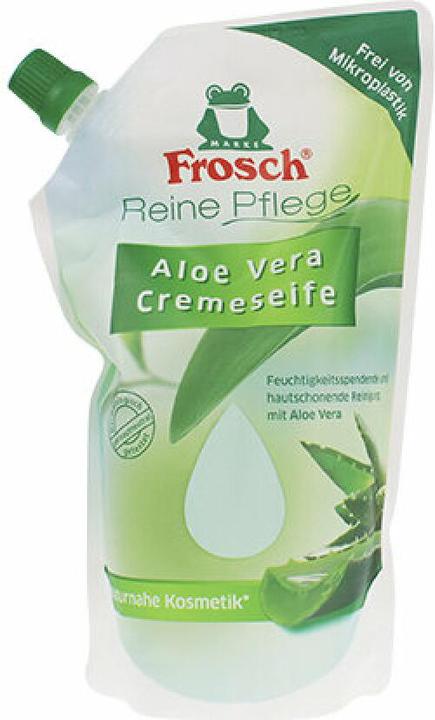 Actual product image Frosch ECO Liquid Soap Aloe vera Replacement Cartridge 500 ml (Liquid soap, 500 ml)
