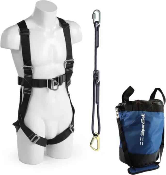Actual product image SpanSet Sicherheits-Set SK-601 (Safety harness)