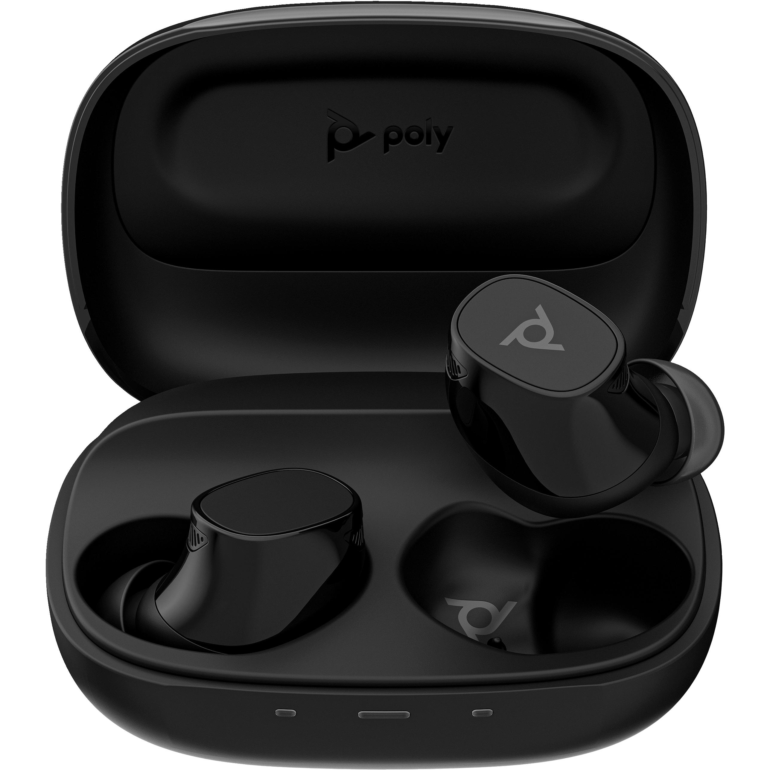 Poly Voyager Free 20 (Kabellos, USB-C), Office Headset, Grau