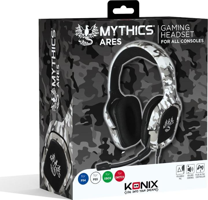 Immagine prodotto Konix Mythics Ares Camo (Cablato)