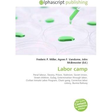 Labor camp, Fachbücher