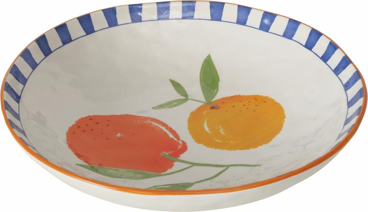 Blau, Orange, Weiss