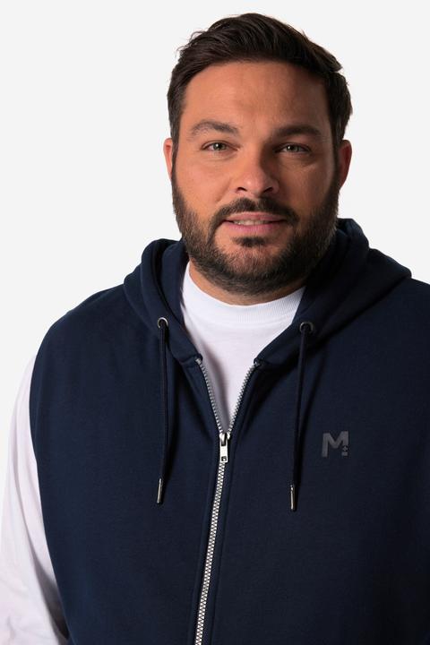 Actual product image Men+ Sweatweste, Kapuze, Zipper (XL)