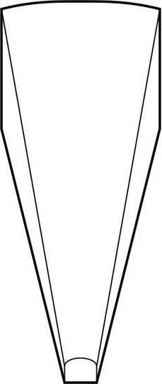 Immagine prodotto Ideal Tek 3X.SA.1.IT Pinzetta a croce 1 pezzo 3X 120mm