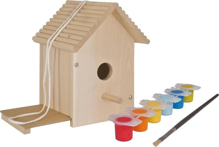 Eichhorn Maison des oiseaux