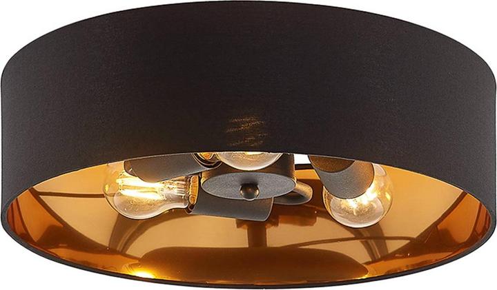 Immagine prodotto Arcchio Lampada da soffitto Heleni Rail Nero Oro