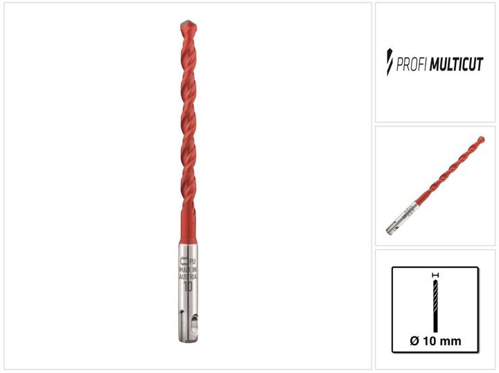 Actual product image Alpen Twist Drill ALEPN Multicut (1 centimetre)