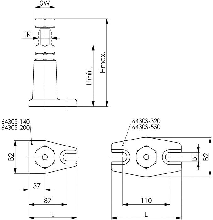 Nährwerte und Zutaten Amf Schraubbock (160 mm)