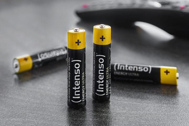 Image du produit Intenso Batteries Mignon EnergyUltra (24 pcs, AA, 2600 mAh)