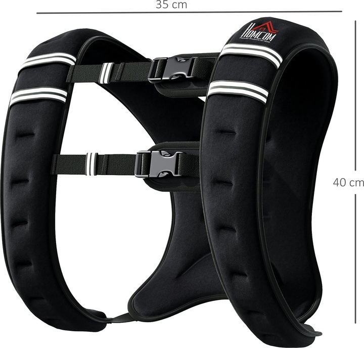 Actual product image Homcom Weight waistcoat with adjustable function (1 x 5 kg)