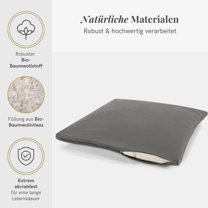 Immagine prodotto Lotuscrafts Meditationsmatte Zabuton (7 cm)