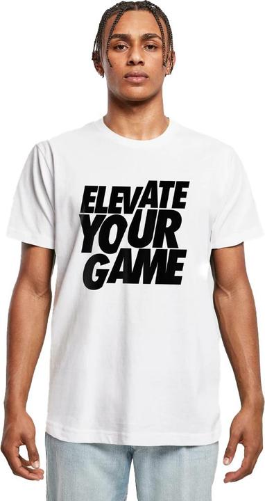 Produktbild Mister Tee Elevate Your Game TShirt (S)