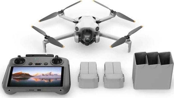 Produktbild DJI Mini 4 Pro Fly More Combo (34 min, 249 g, 48 Mpx)