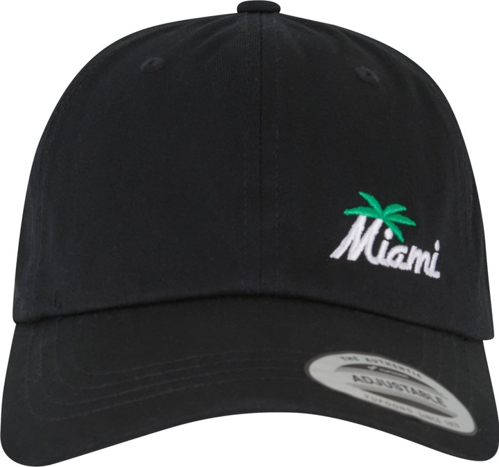 Actual product image Mister Tee MisterTee Miami Palm Tree Dad Cap - 179273 (One size)