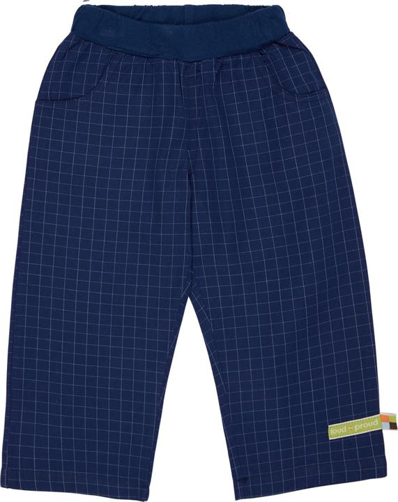 loud + proud Hose aus feinem Karo