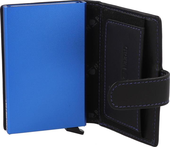 Produktbild Greenburry Nappa Kreditkartenetui RFID Schutz Leder 7 cm