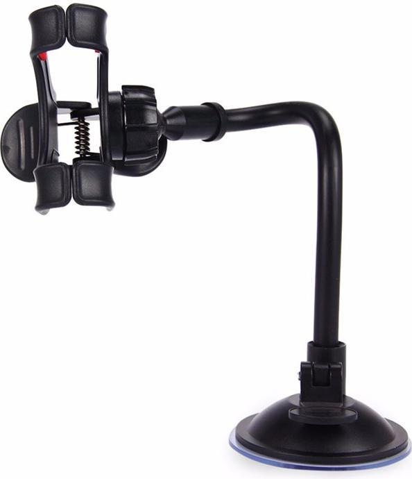 Image du produit PhoneLook Support téléphone universel pour voiture avec ventouse / support pour smartphone jusqu'à 9.5 cm