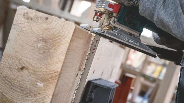 Produktbild Bosch Professional Zubehör PRO Wood precise T1044DP Stichsägeblatt, 250 mm, 3-tlg.