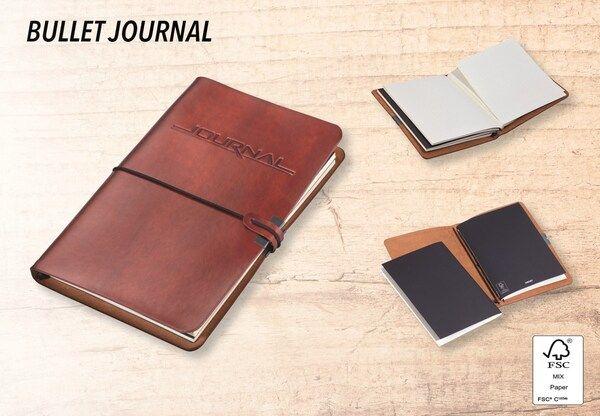 Actual product image Troika bullet journal (A5, Dotted, Hardcover)