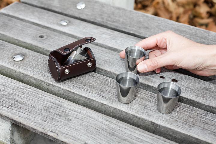 Actual product image Kikkerland Shot (0.20 dl, 4 x, Shot glass)