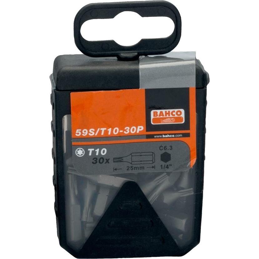 Thumbnail - Irimo, Bits, Bahco bits tx20 25mm - 59s/t20-30p industribits 30stk i boks (T20)