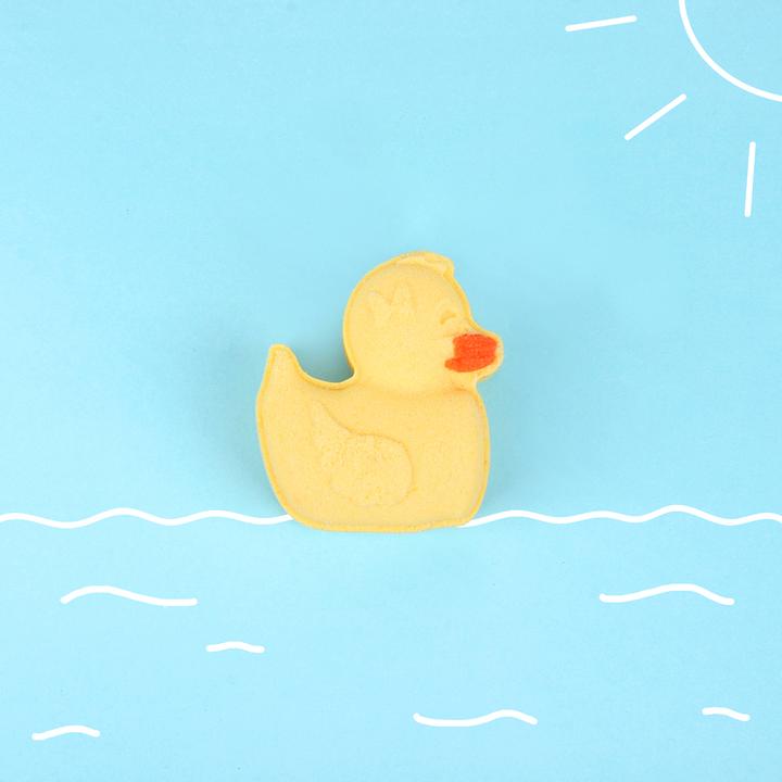 Produktbild Accentra Badefee Badebombe "Lady Duck" (Badekugeln, 240 g)