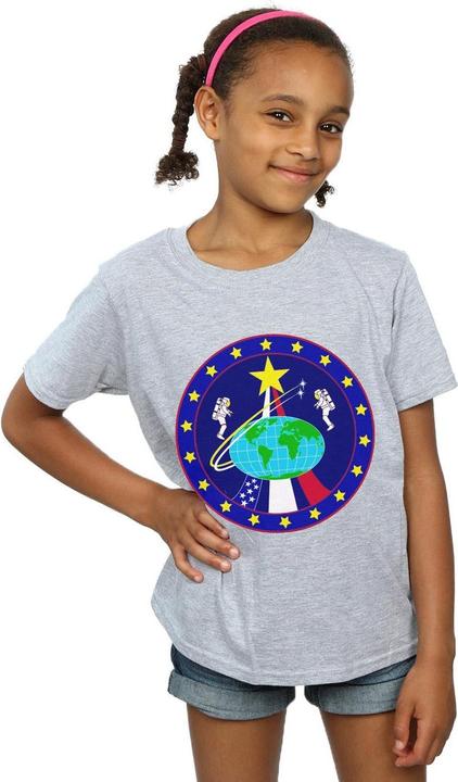 Produktbild Nasa Classic Globe Astronauts TShirt Mädchen (116)
