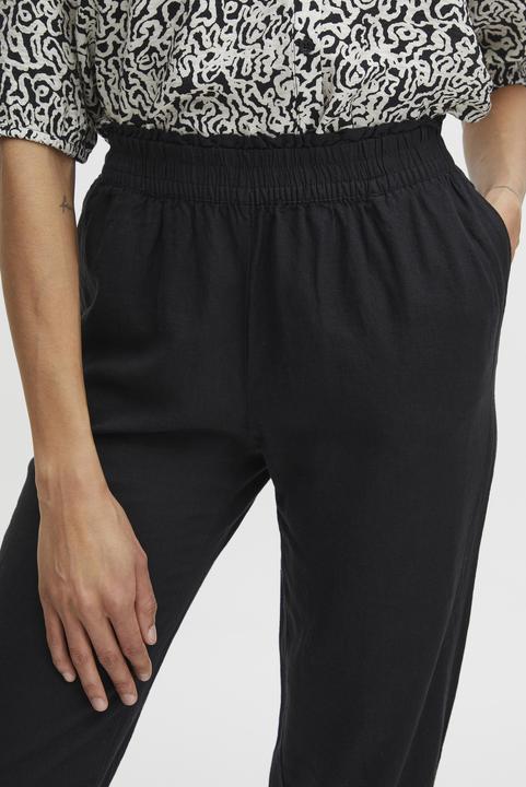 Actual product image B.young BYFALAKKA CAPRI PANTS 20813372 (34)
